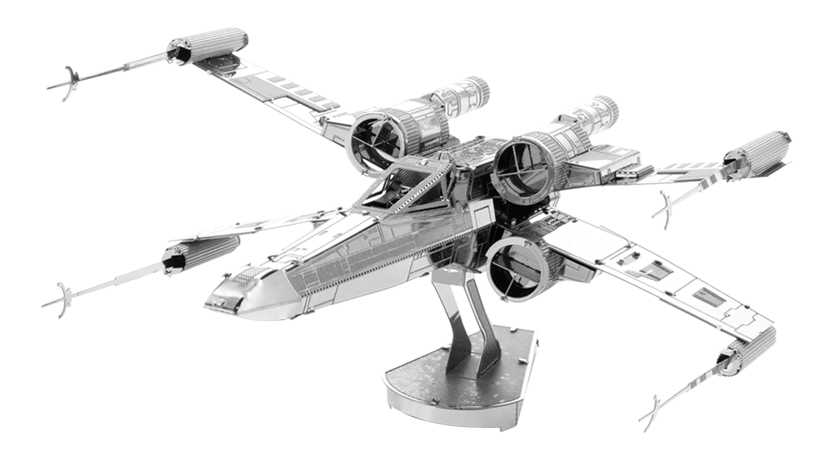 Fascinations Metal Earth: Star Wars X-Wing Starfighter