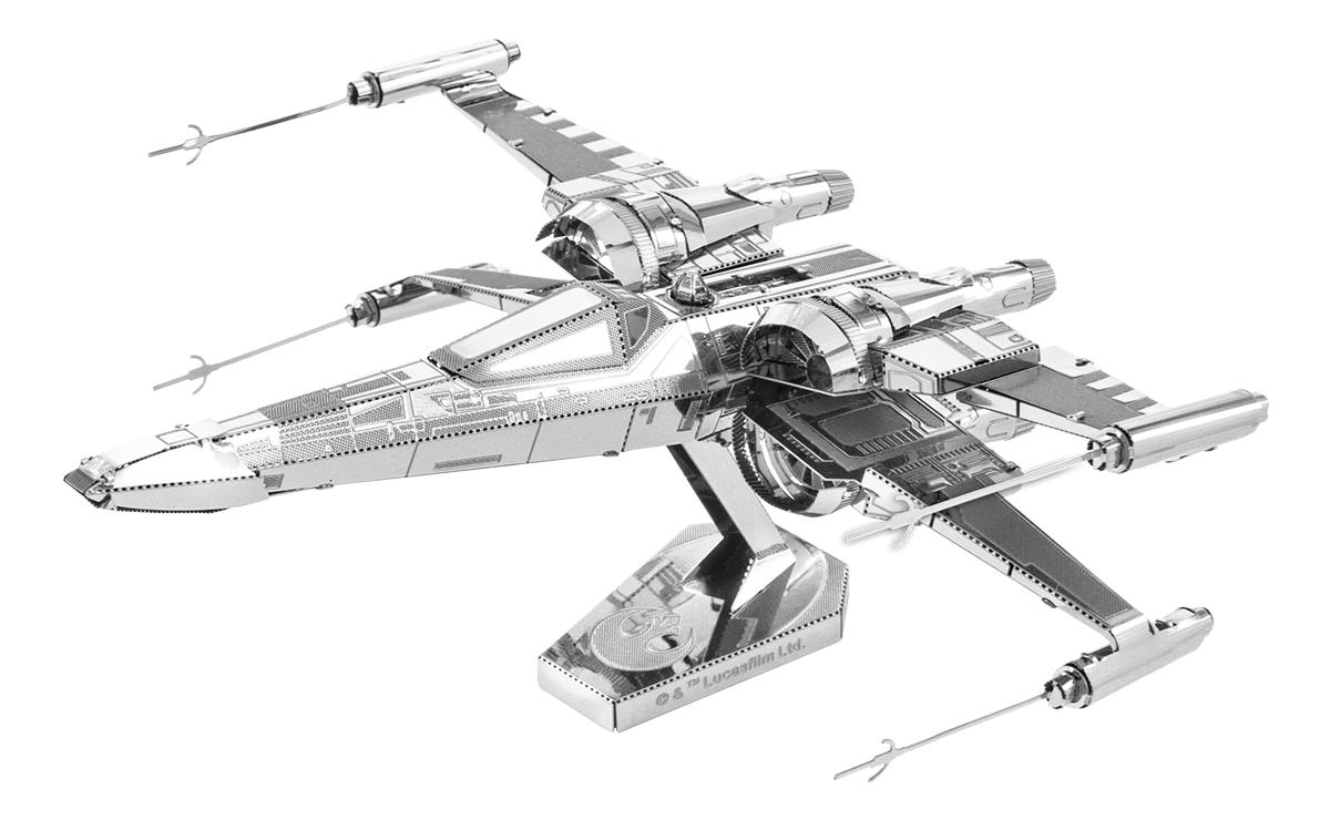 Fascinations Metal Earth: Star Wars Poe Dameron's X-Wing Fighter