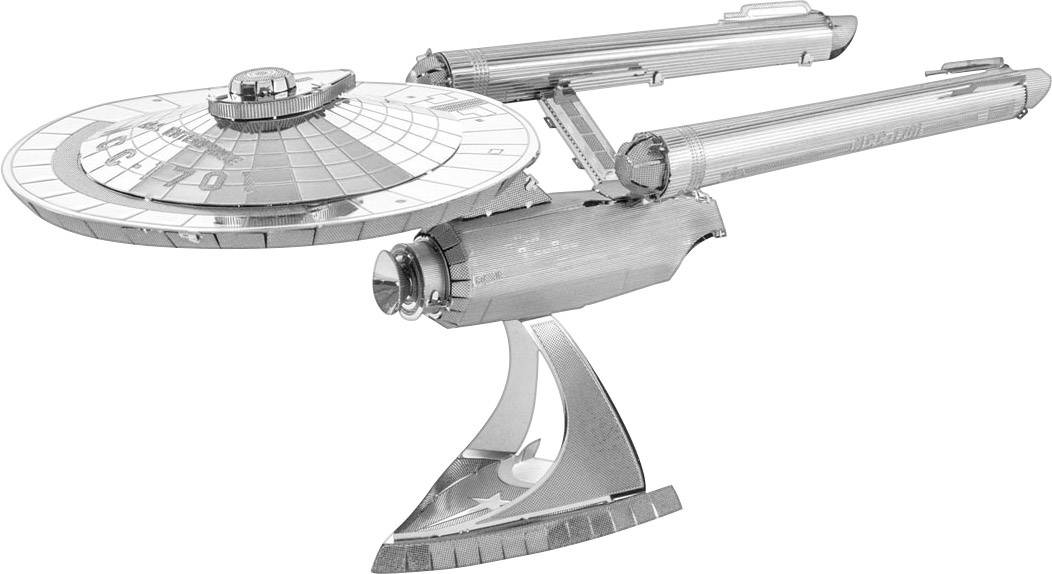 Levně Fascinations Metal Earth: Star Trek USS Enterprise NCC-1701