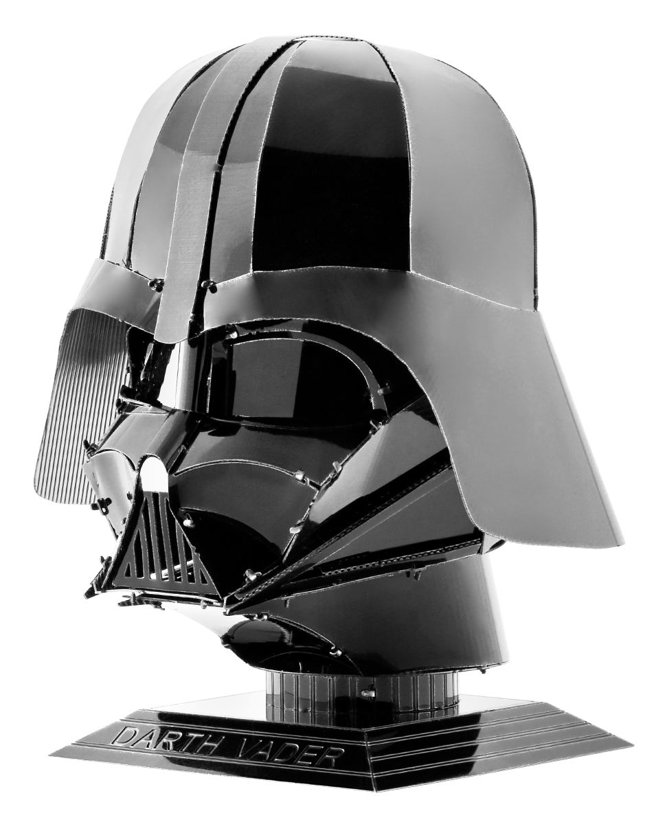Fascinations Metal Earth: Star Wars Darth Vader Helmet Obrázek