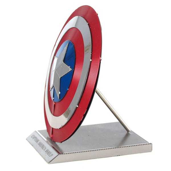 Fascinations Metal Earth: Marvel Captain America's Shield Obrázek