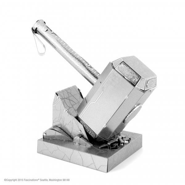 Fascinations Metal Earth: Mjolnir