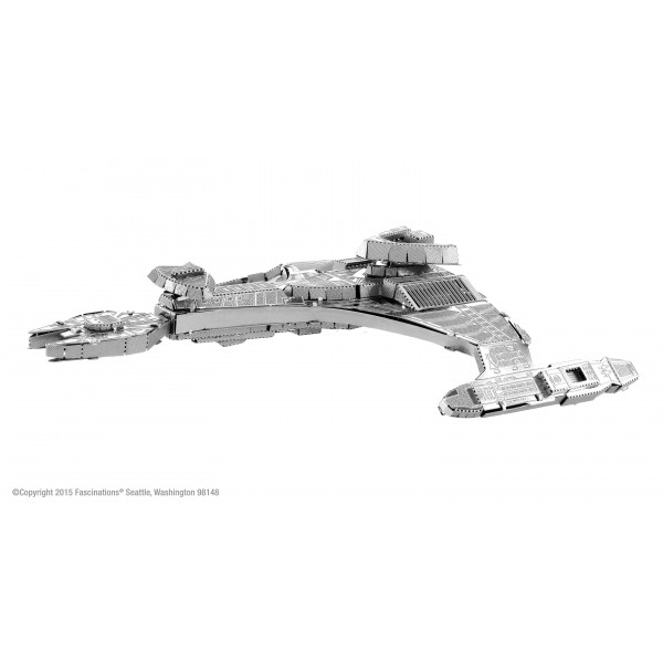 Fascinations Metal Earth: Star Trek Vor'cha Obrázek