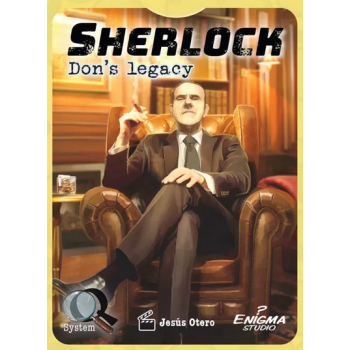 Levně Enigma Studio Sherlock: Don's Legacy