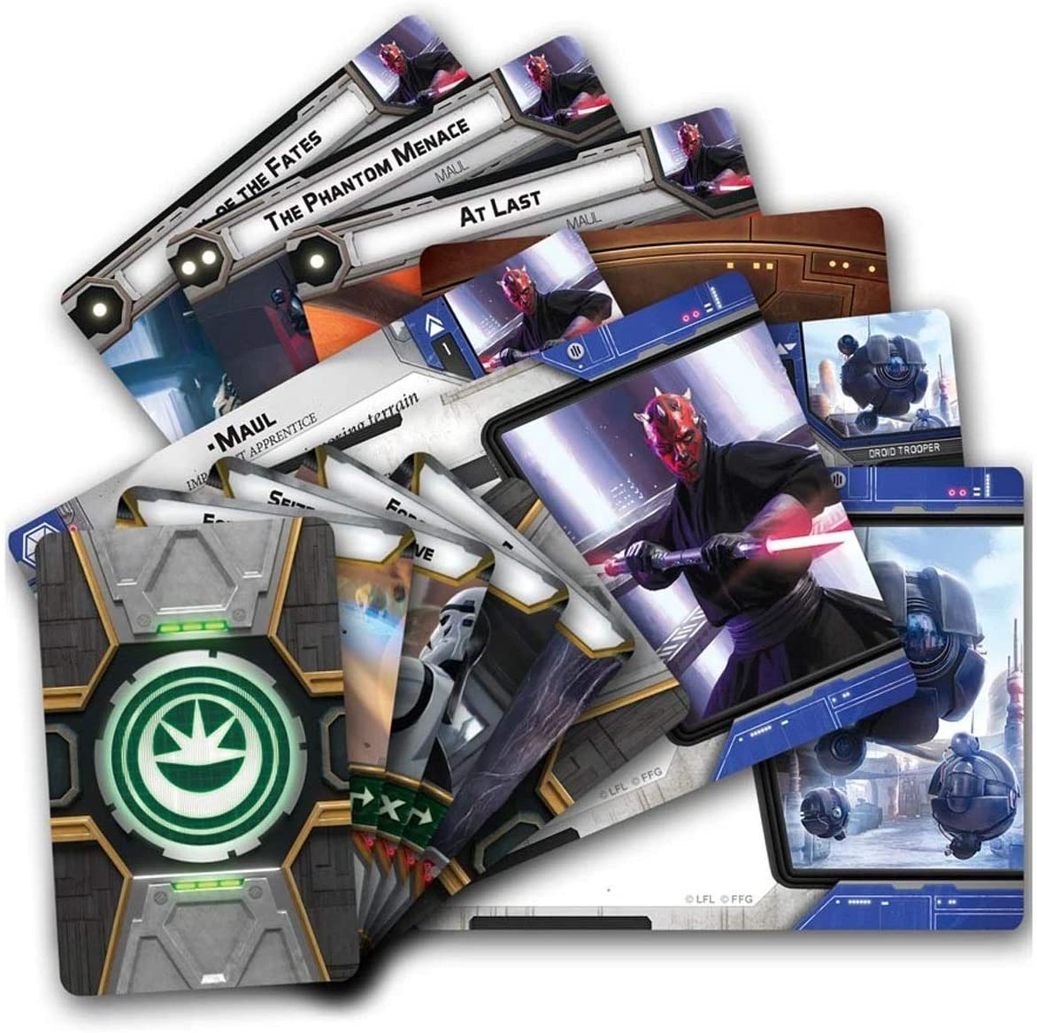 Fantasy Flight Games Star Wars: Legion - Darth Maul Expansion Obrázek