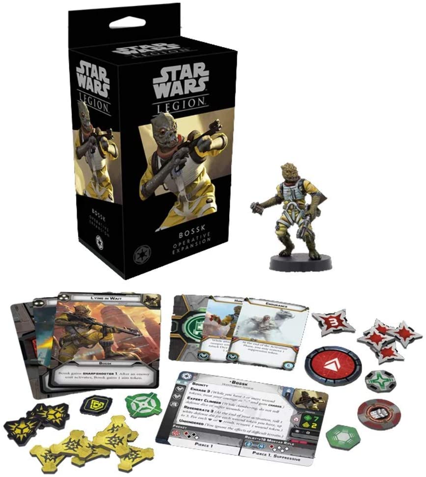 Fantasy Flight Games Star Wars: Legion - Bossk Operative Expansion Obrázek