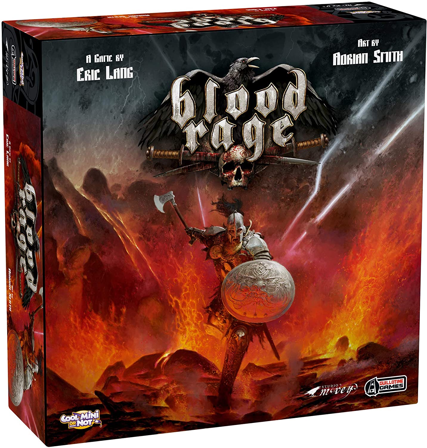 Cool Mini Or Not Blood Rage