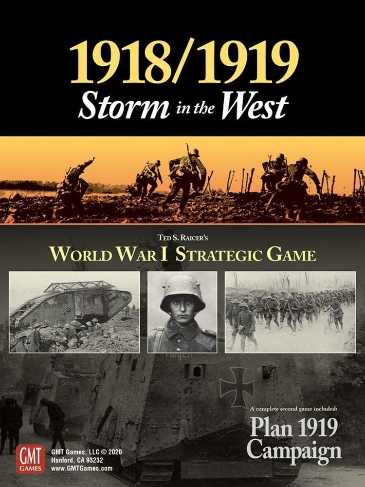 Levně GMT Games 1918/1919: Storm in the West