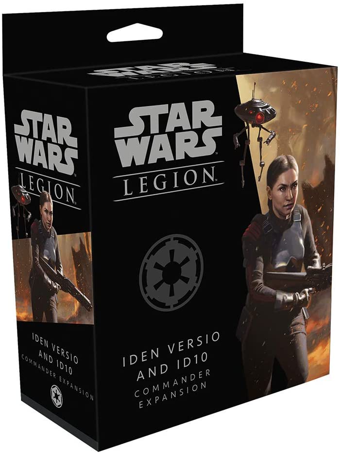Fantasy Flight Games Star Wars: Legion - Iden Versio and Dio Commander Expansion