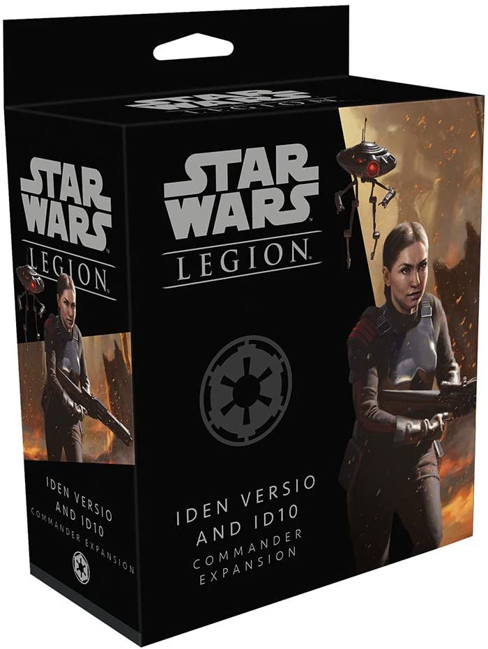 Levně Fantasy Flight Games Star Wars: Legion - Iden Versio and Dio Commander Expansion