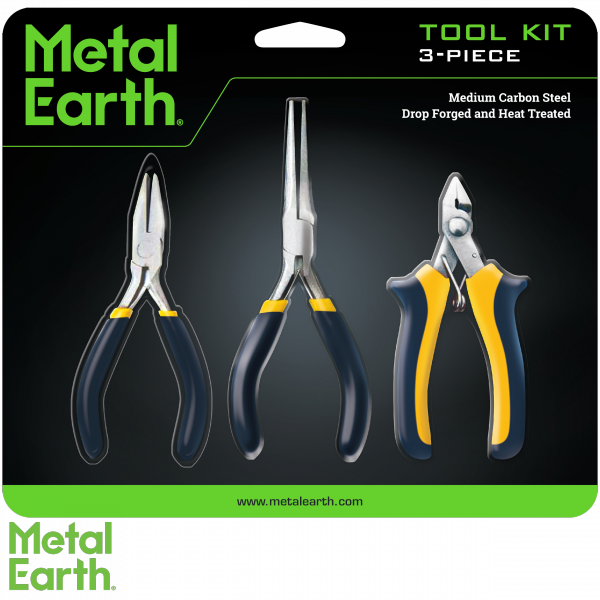 Levně Fascinations Metal Earth Tool Kit