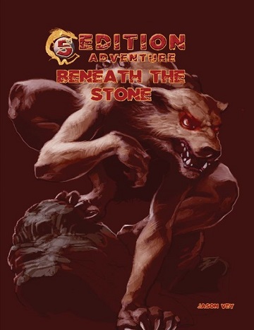 Troll Lord Games 5th Edition Adventures: Beneath the Stone (ENG)