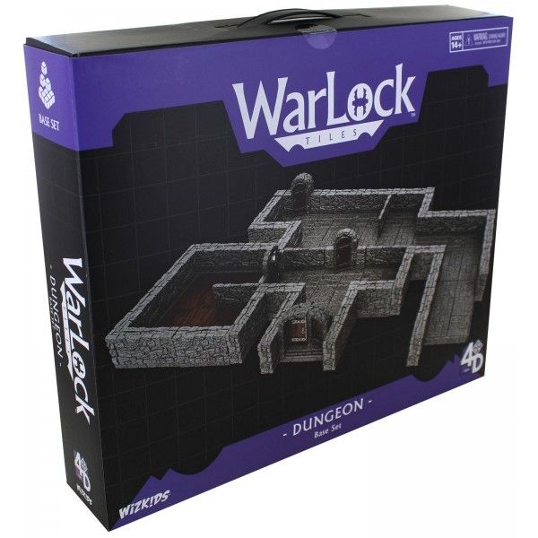 Levně WizKids WarLock Dungeon Tiles I