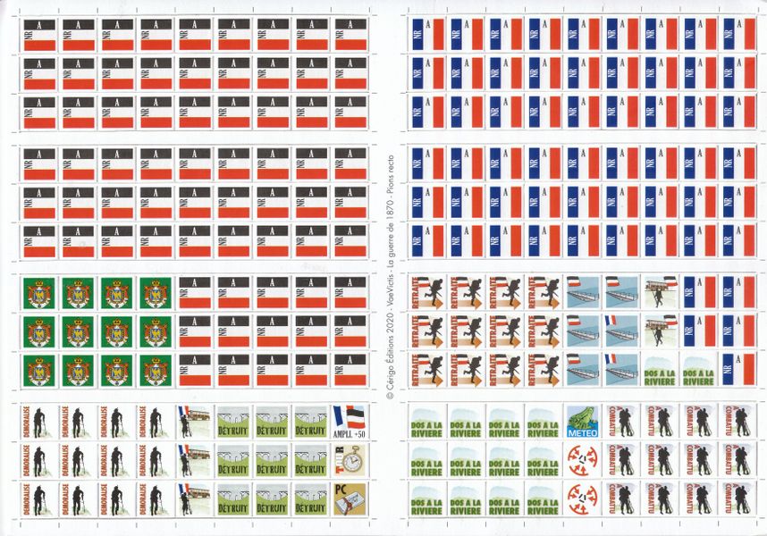 GMT Games La Guerre de 1870 Obrázek