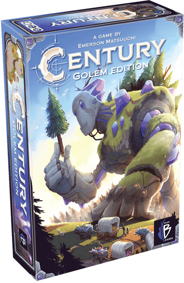 Plan B Games Century: Golem Edition