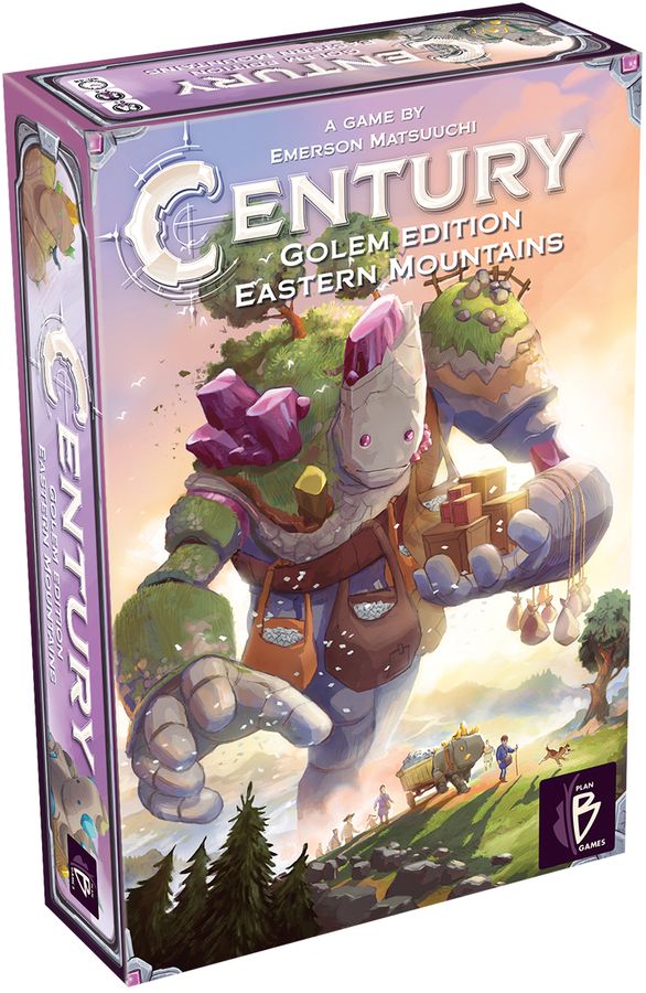 Plan B Games Century: Golem Edition - Eastern Mountains