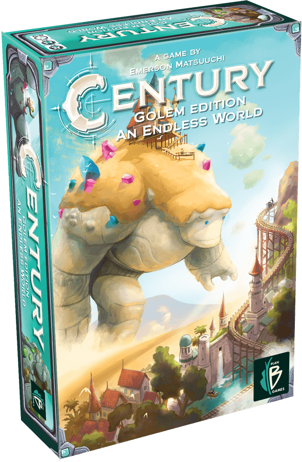 Plan B Games Century: Golem Edition - An Endless World