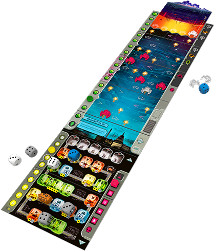 Mindok Nebe v plamenech + 4 promo města Obrázek