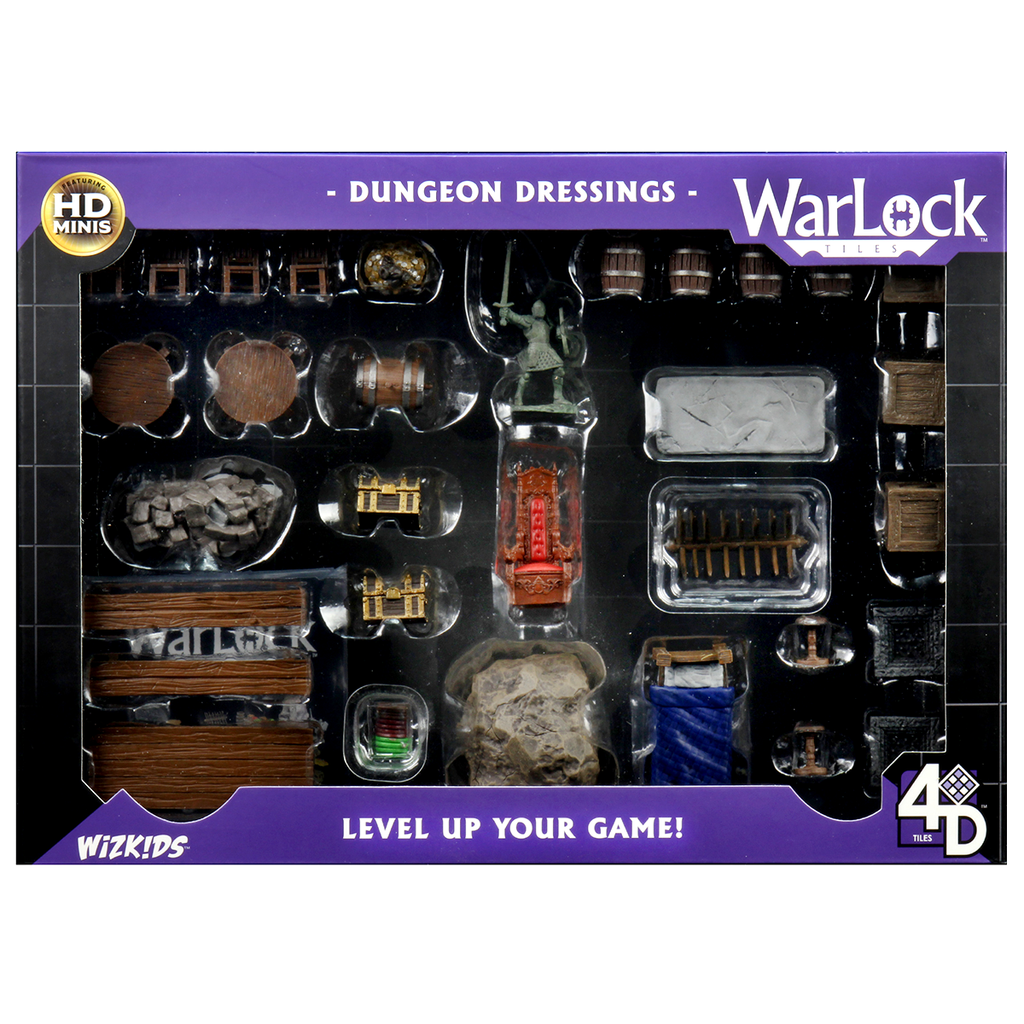 Levně WizKids WarLock Dungeon Tiles: Dungeon Dressings