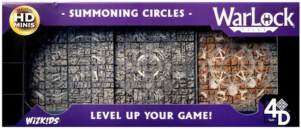 Levně WizKids WarLock Dungeon Tiles: Summoning Circles