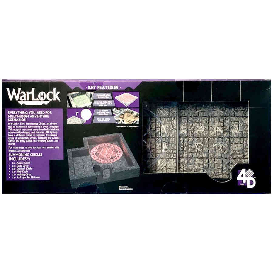 WizKids WarLock Dungeon Tiles: Summoning Circles Obrázek