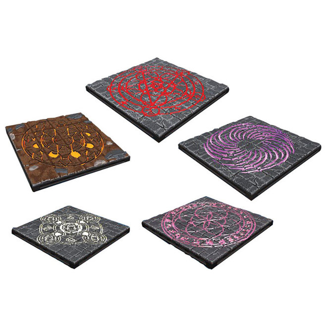 WizKids WarLock Dungeon Tiles: Summoning Circles Obrázek