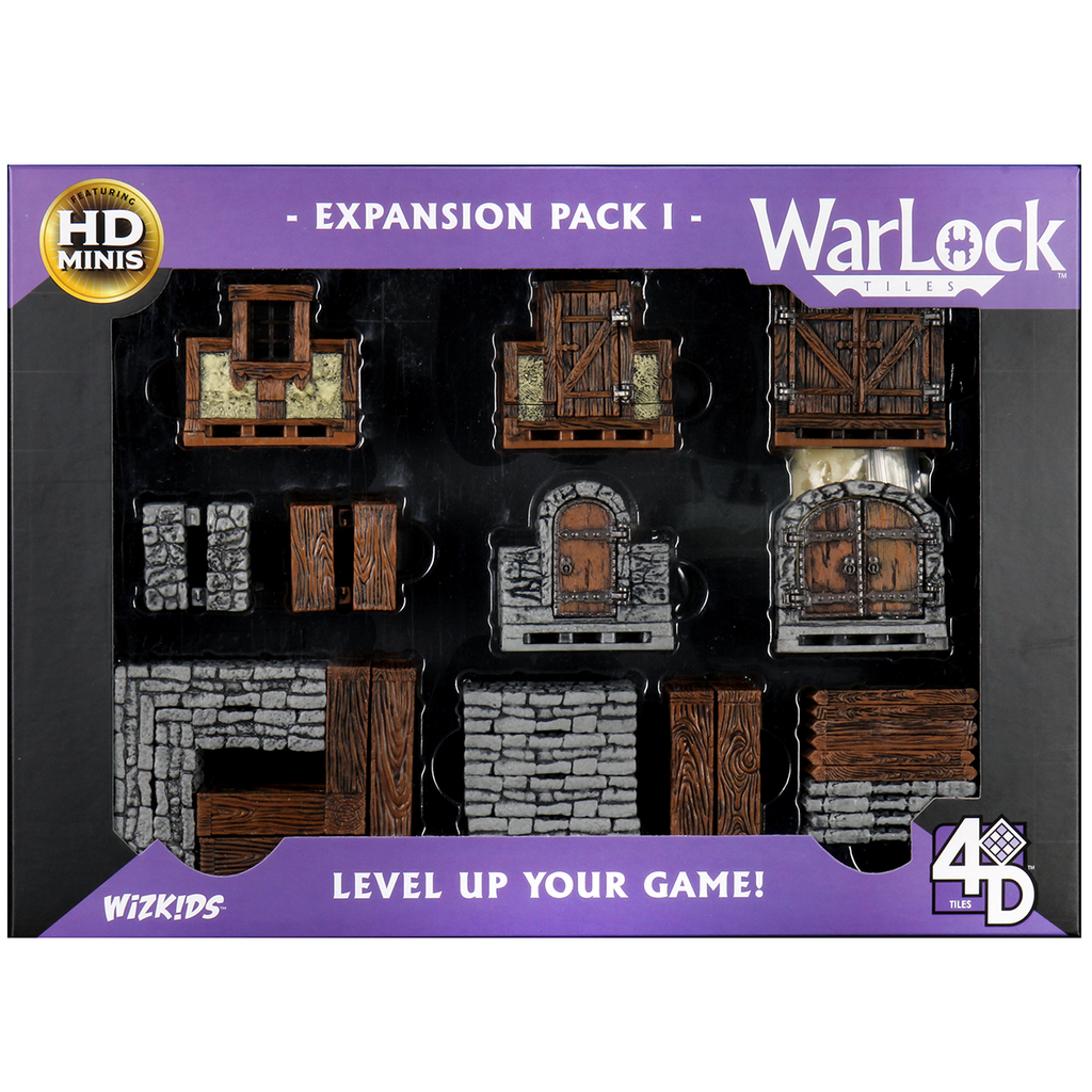 WizKids WarLock Tiles: Expansion Box I