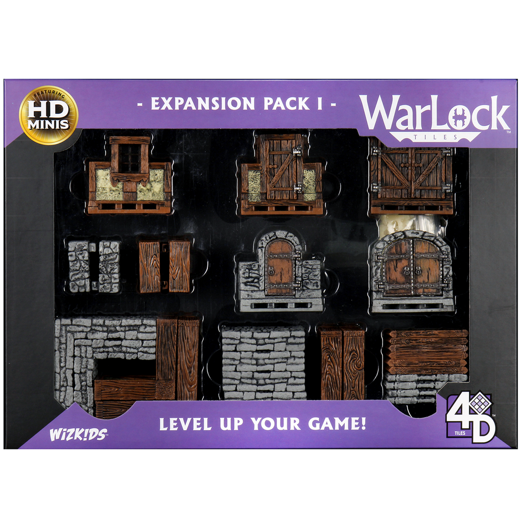 Levně WizKids WarLock Tiles: Expansion Box I