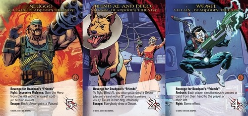 Upper Deck Legendary: Marvel Deadpool Small Box Expansion Obrázek