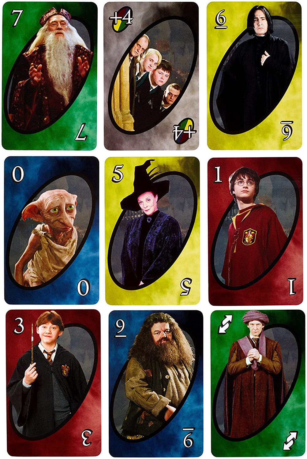 Mattel UNO Harry Potter Obrázek