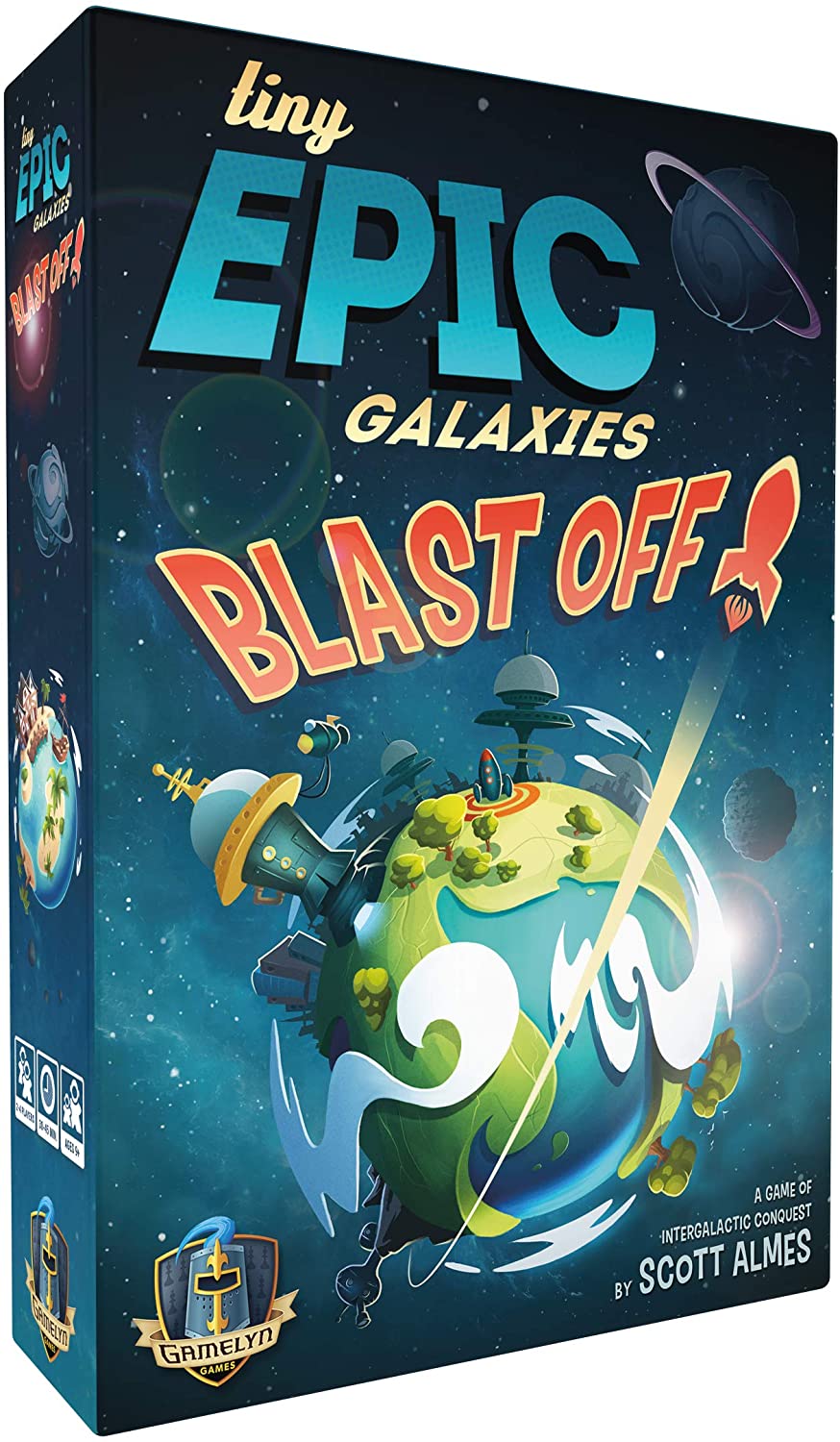 Gamelyn Games Tiny Epic Galaxies - Blast Off!