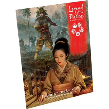 Fantasy Flight Games Legend of the Five Rings RPG - Blood of the Lioness