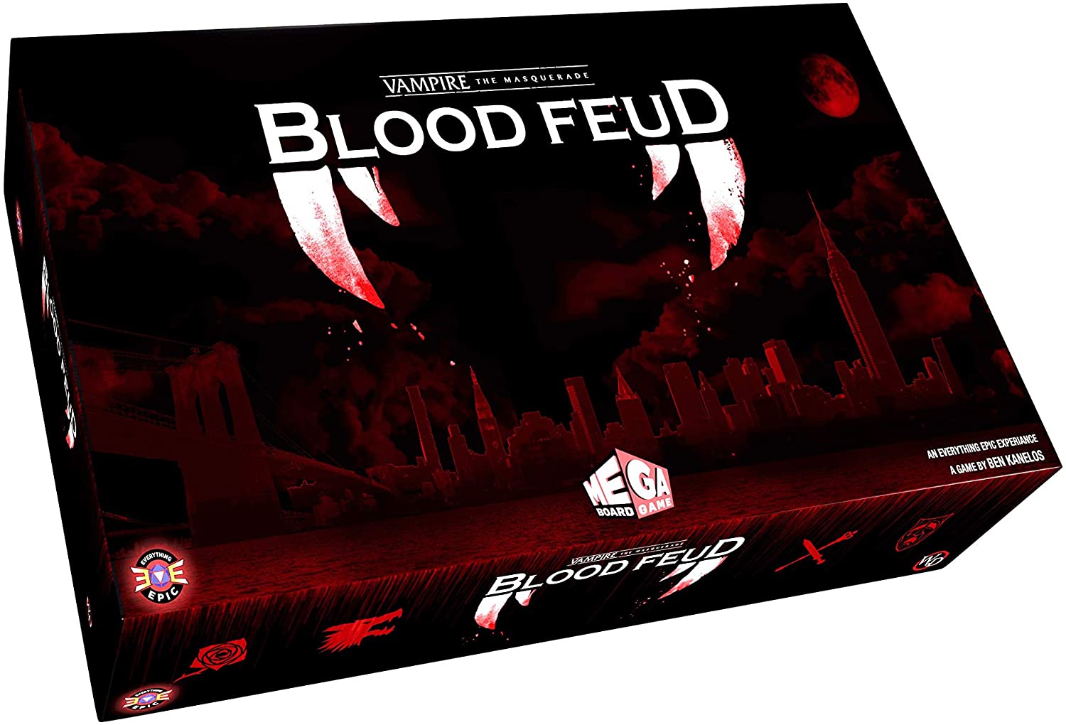 Levně Everything Epic Games Vampire the Masquerade Blood Feud