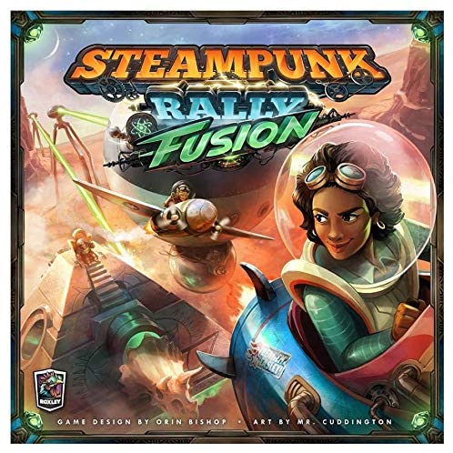 Levně Roxley Games Steampunk Rally Fusion