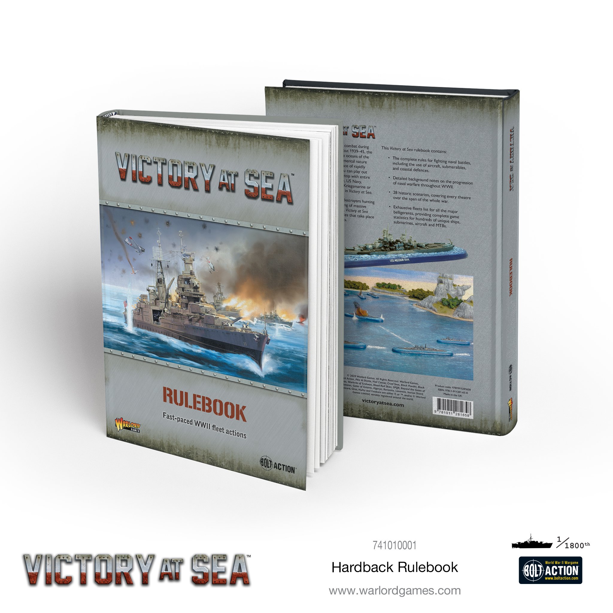 Levně Warlord Games Victory at Sea Rulebook