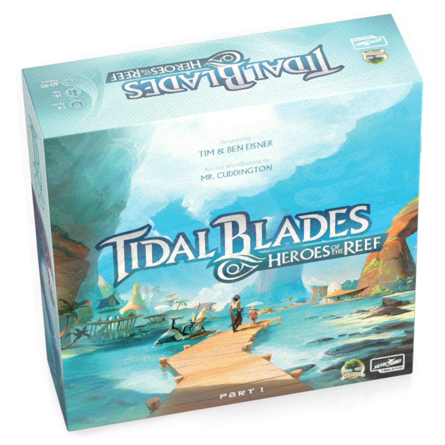 Levně Skybound Games Tidal Blades Heroes of the Reef