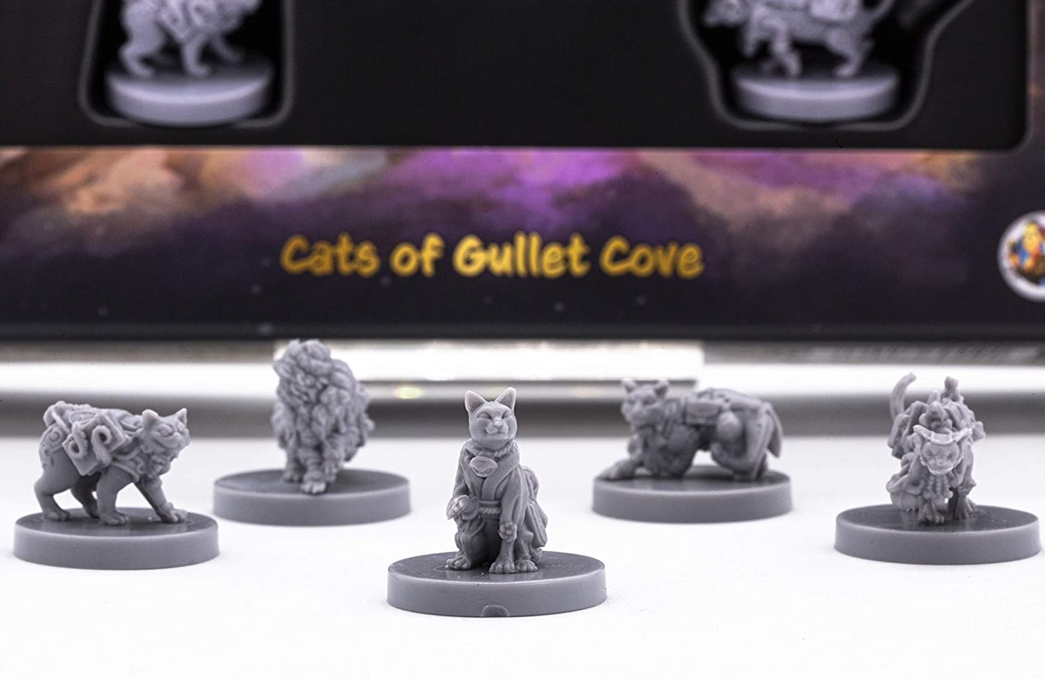 Steamforged Games Ltd. Animal Adventures RPG Cats of Gullet Cove