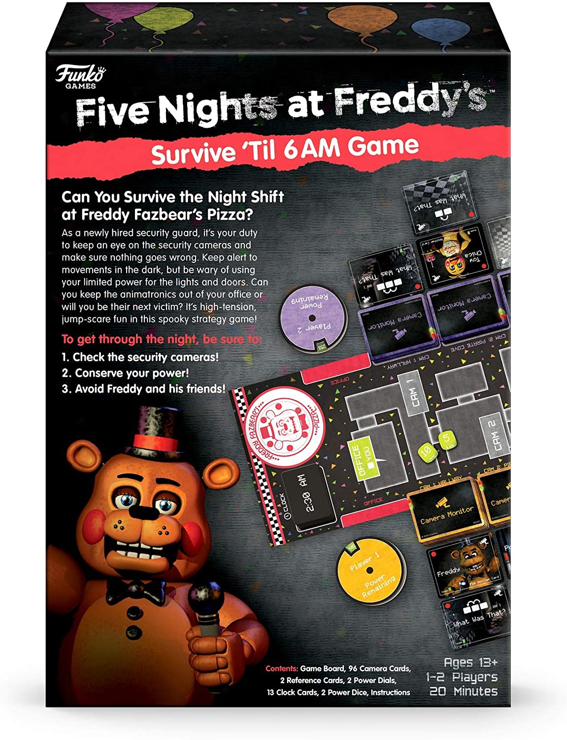 FunkoPop Five Nights at Freddy's: Survive 'Til 6AM Obrázek