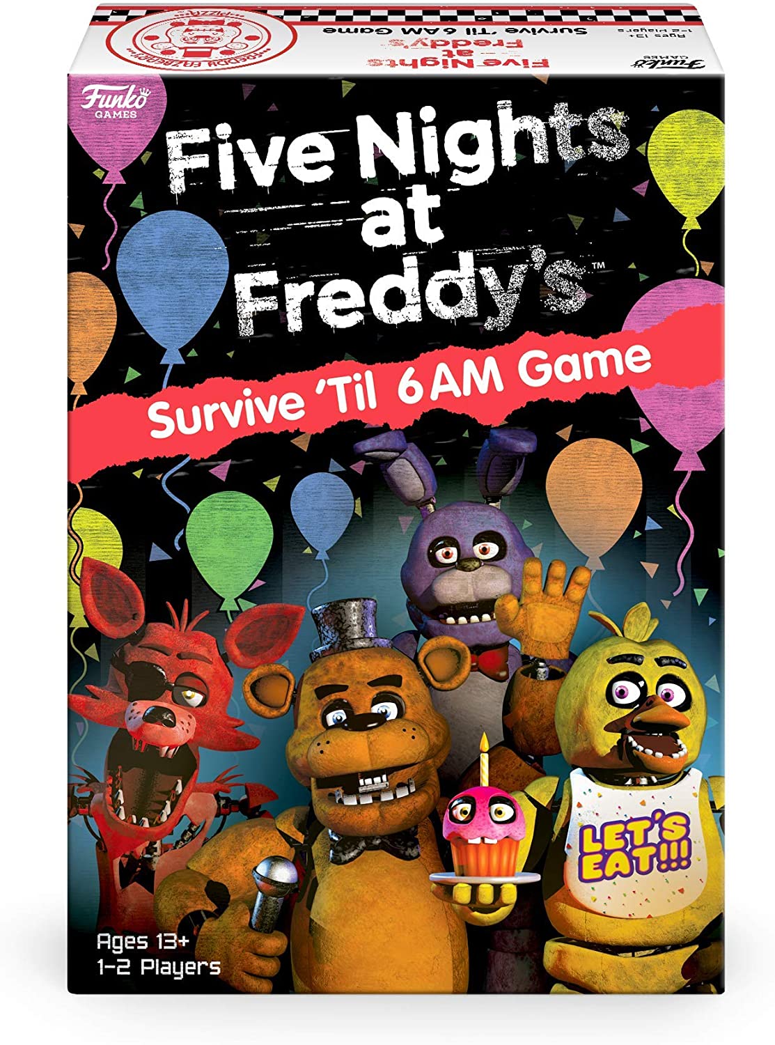 Levně FunkoPop Five Nights at Freddy's: Survive 'Til 6AM