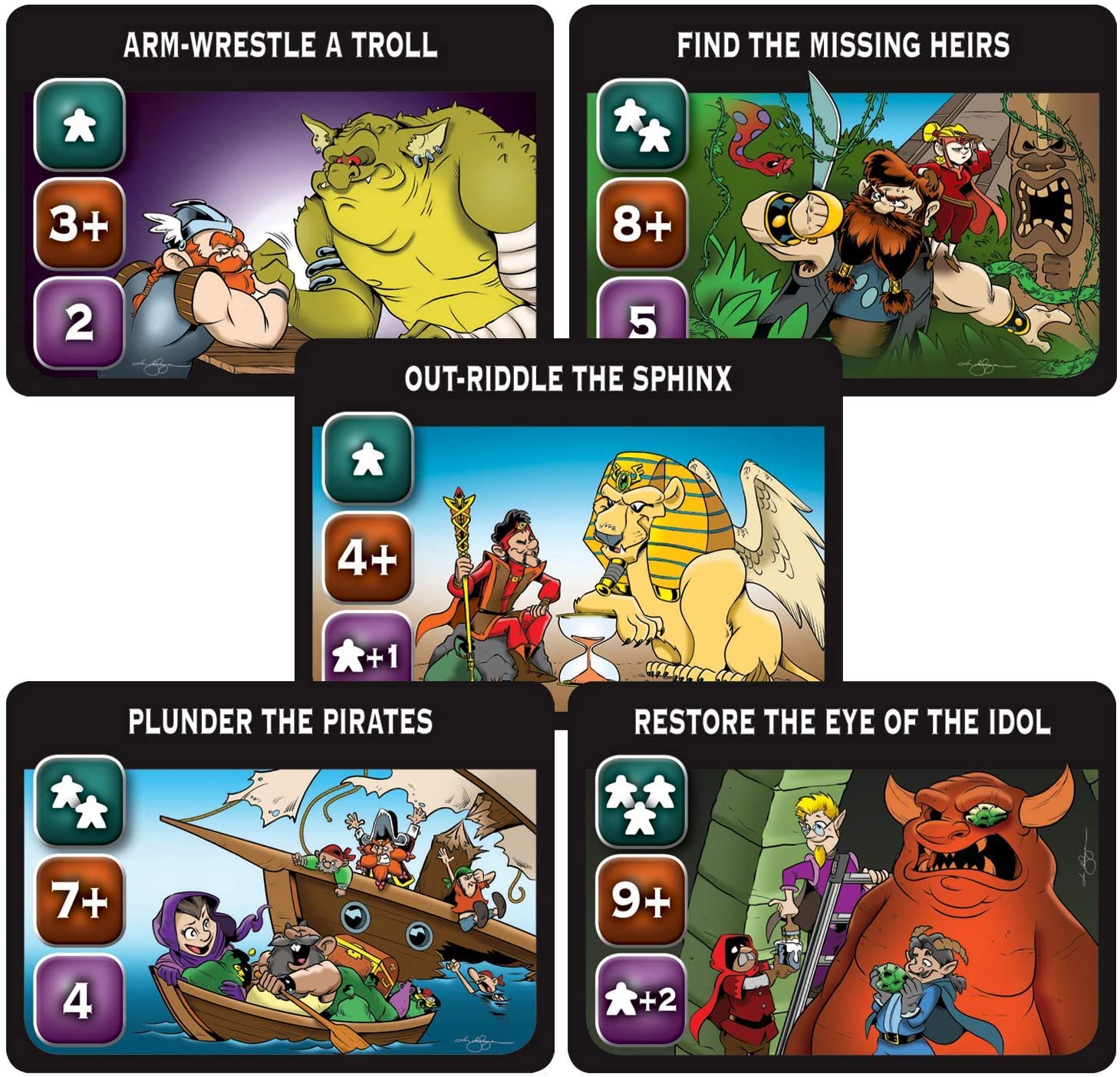 Steve Jackson Games Hack & Slash Obrázek