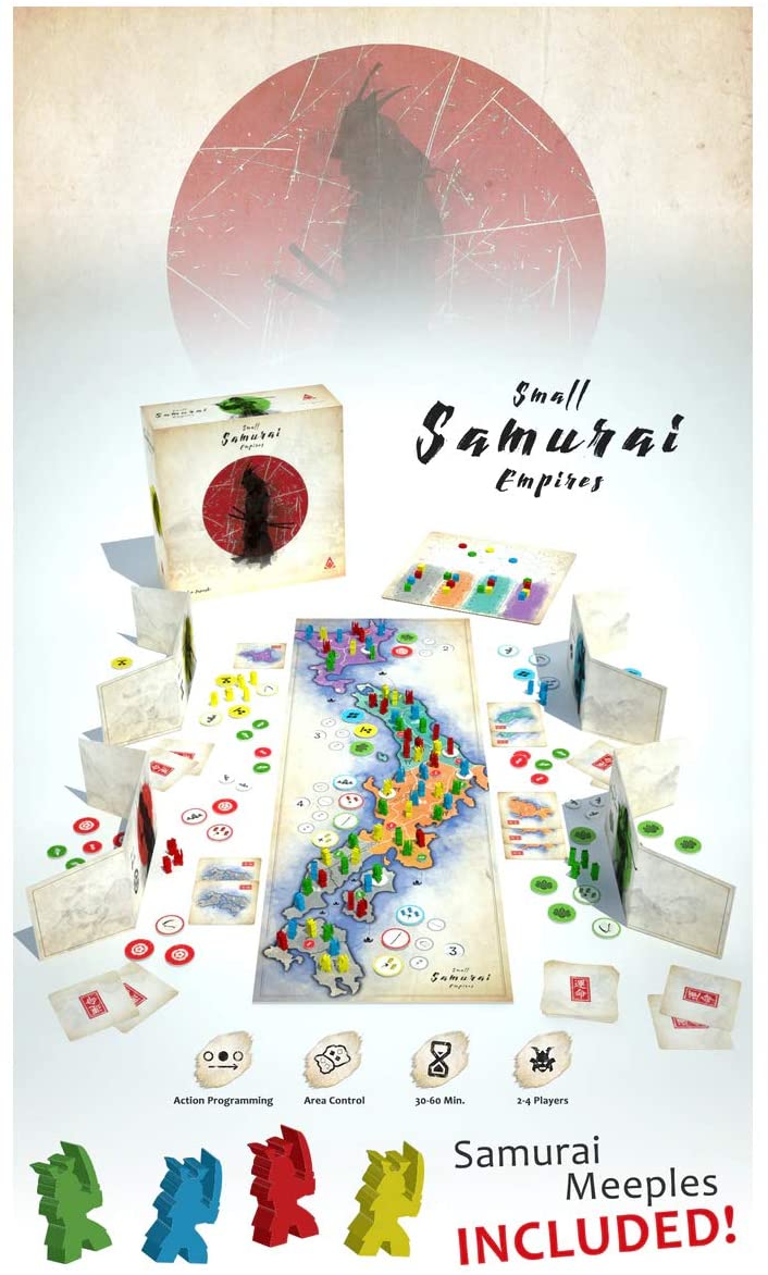 Archona Games Small Samurai Empires Obrázek