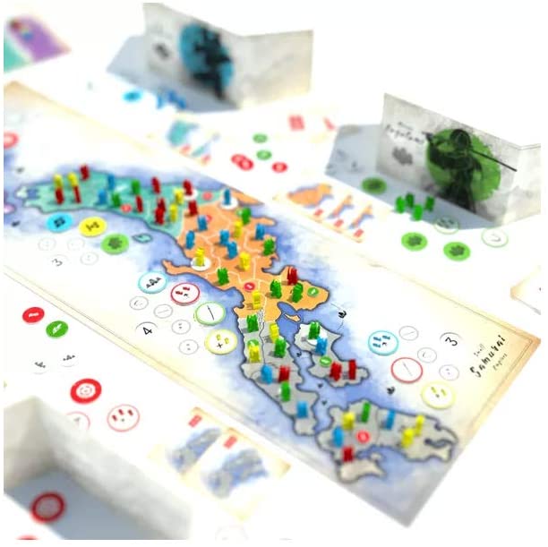 Archona Games Small Samurai Empires Obrázek