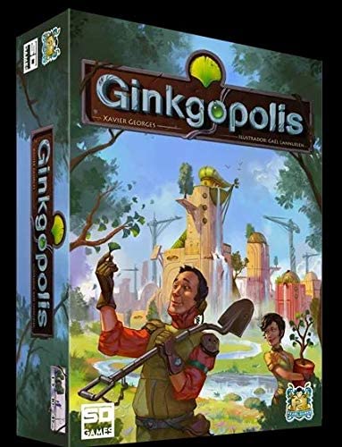 Pearl Games Ginkgopolis