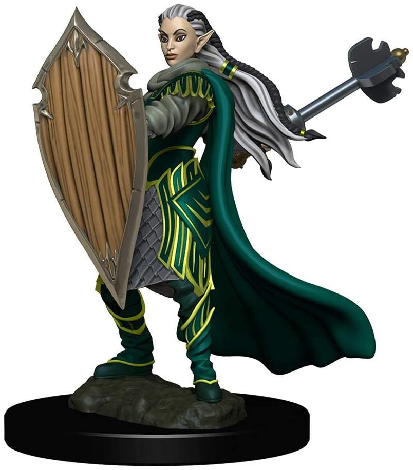 Levně WizKids D&D Icons of the Realms: Premium Painted Figure - Elf Paladin Female