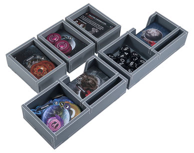 Folded Space TI4 rozšíření Prophecy of Kings Insert Obrázek