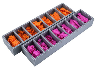 Folded Space TI4 rozšíření Prophecy of Kings Insert Obrázek