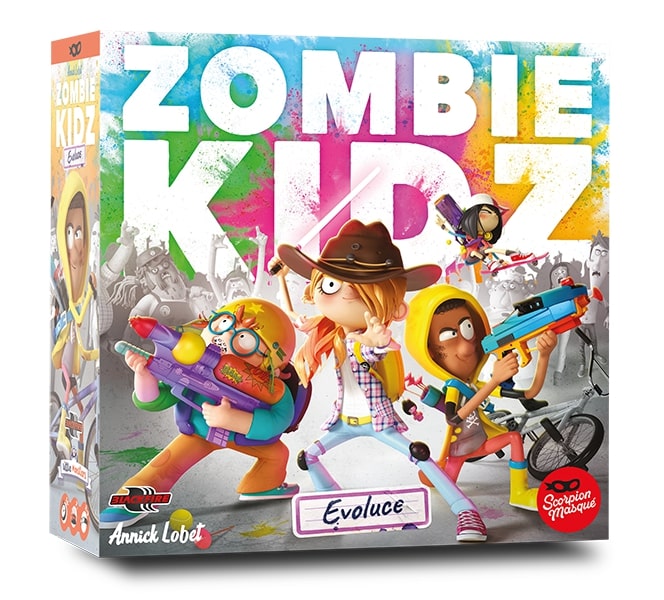 Blackfire CZ Zombie Kidz: Evoluce