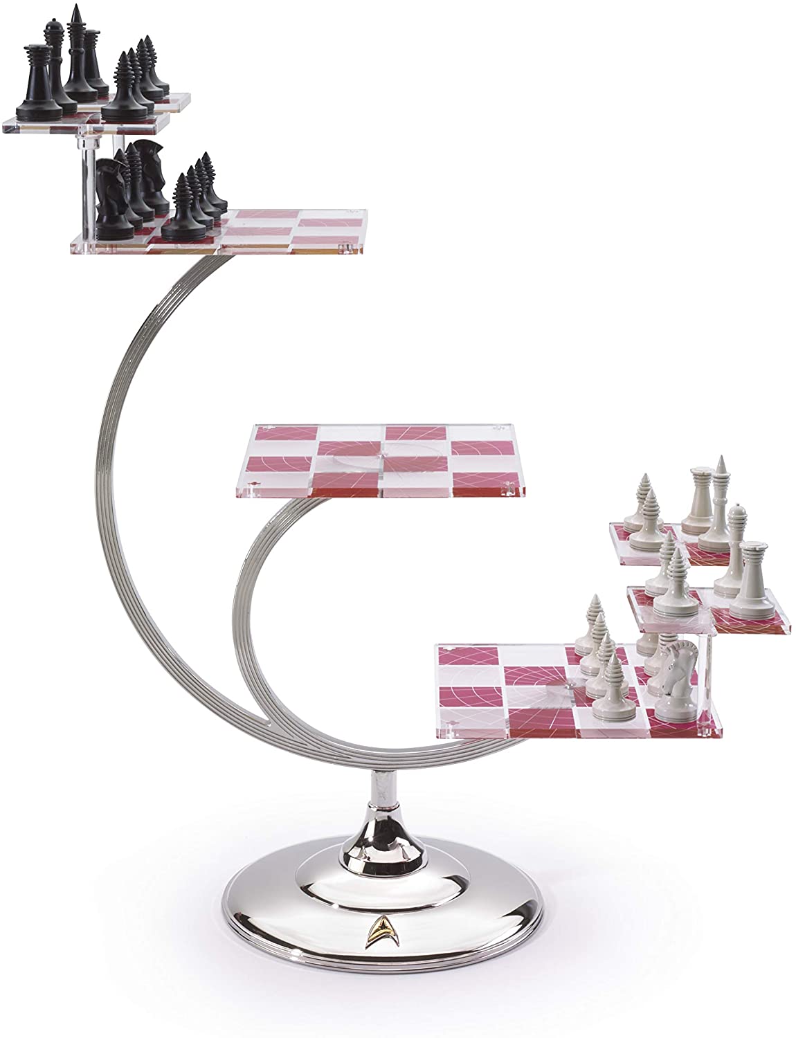 The Noble Collection Star Trek - Tri-dimensional chess set Obrázek
