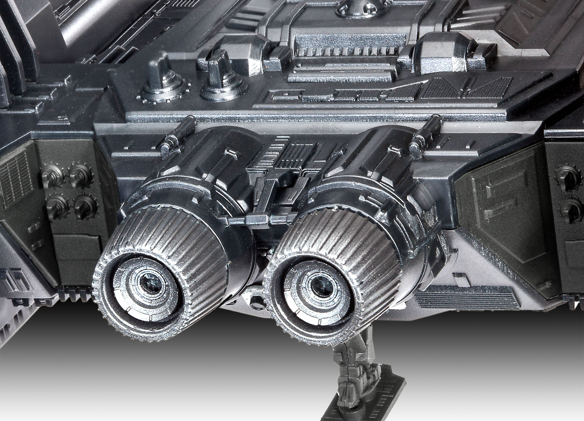 Revell Star Wars - Kylo Ren's Command Shuttle Obrázek