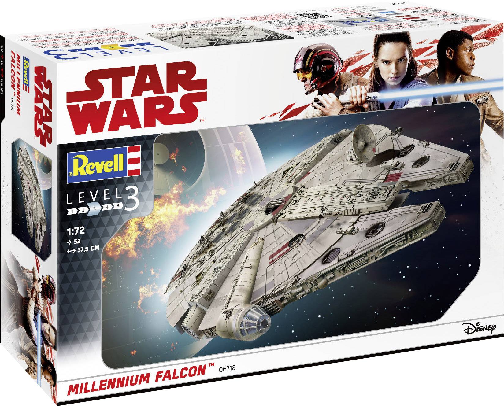 Revell Star Wars - Millennium Falcon (1:72)